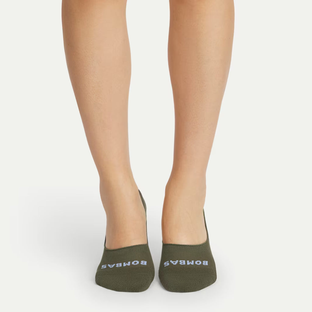 Women's Mid-Cut Cushioned No Show Sock 4-Pack