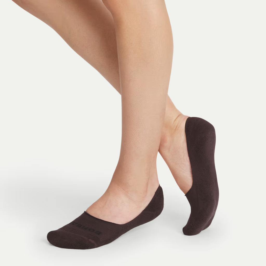 Women's Mid-Cut Cushioned No Show Sock 4-Pack
