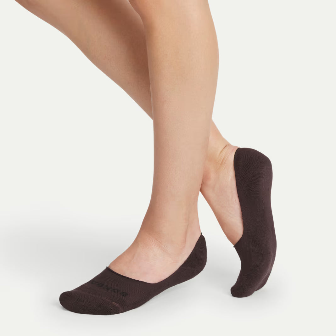 Women's Mid-Cut Cushioned No Show Sock 4-Pack