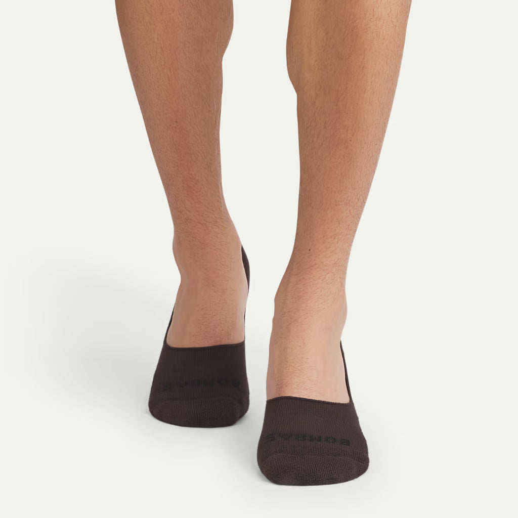 Men's Mid-Cut Cushioned No Show Socks