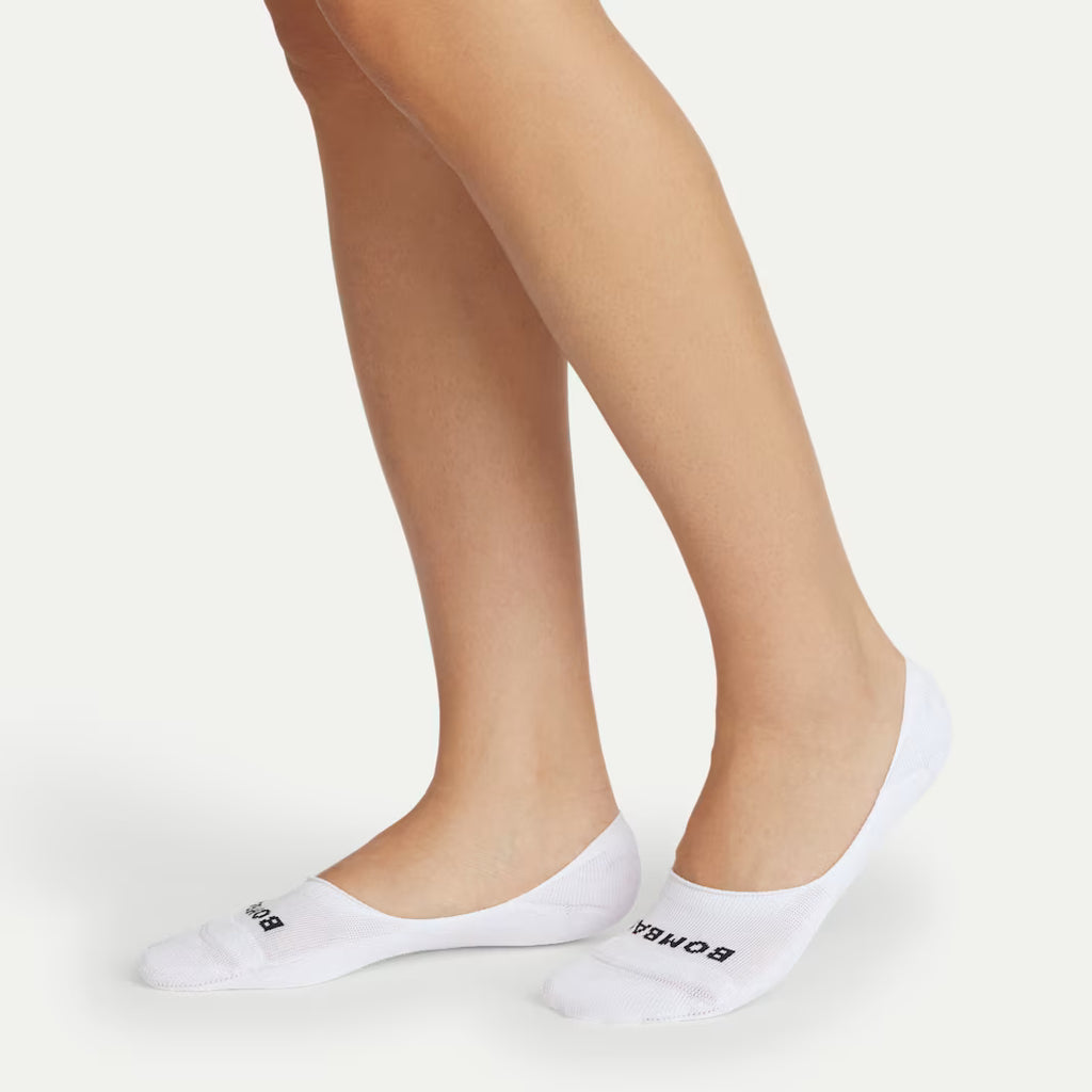 Women's Mid-Cut Cushioned No Show Sock 4-Pack