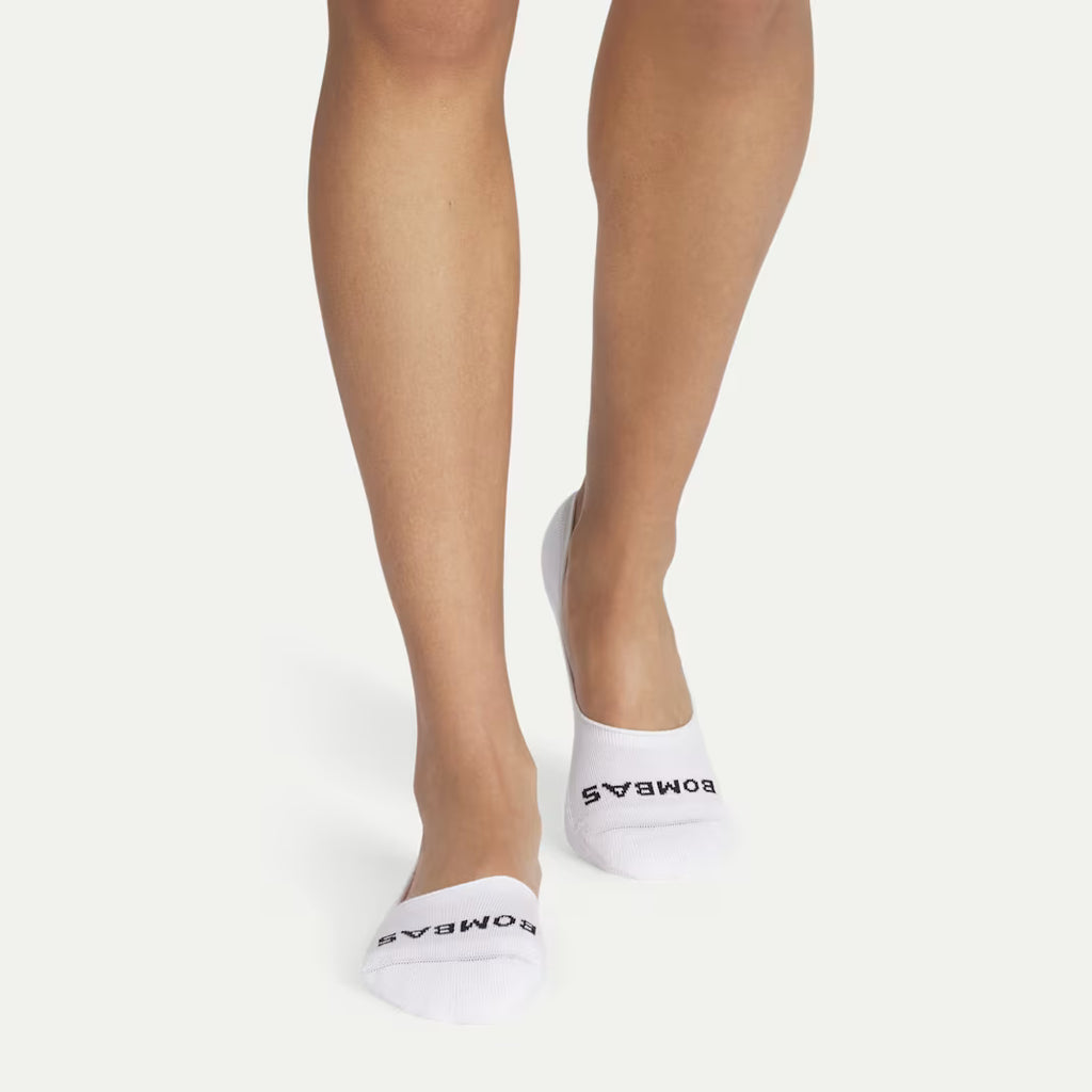 Women's Mid-Cut Cushioned No Show Sock 4-Pack