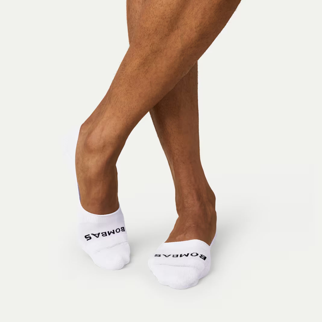 Men's Mid-Cut Cushioned No Show Socks