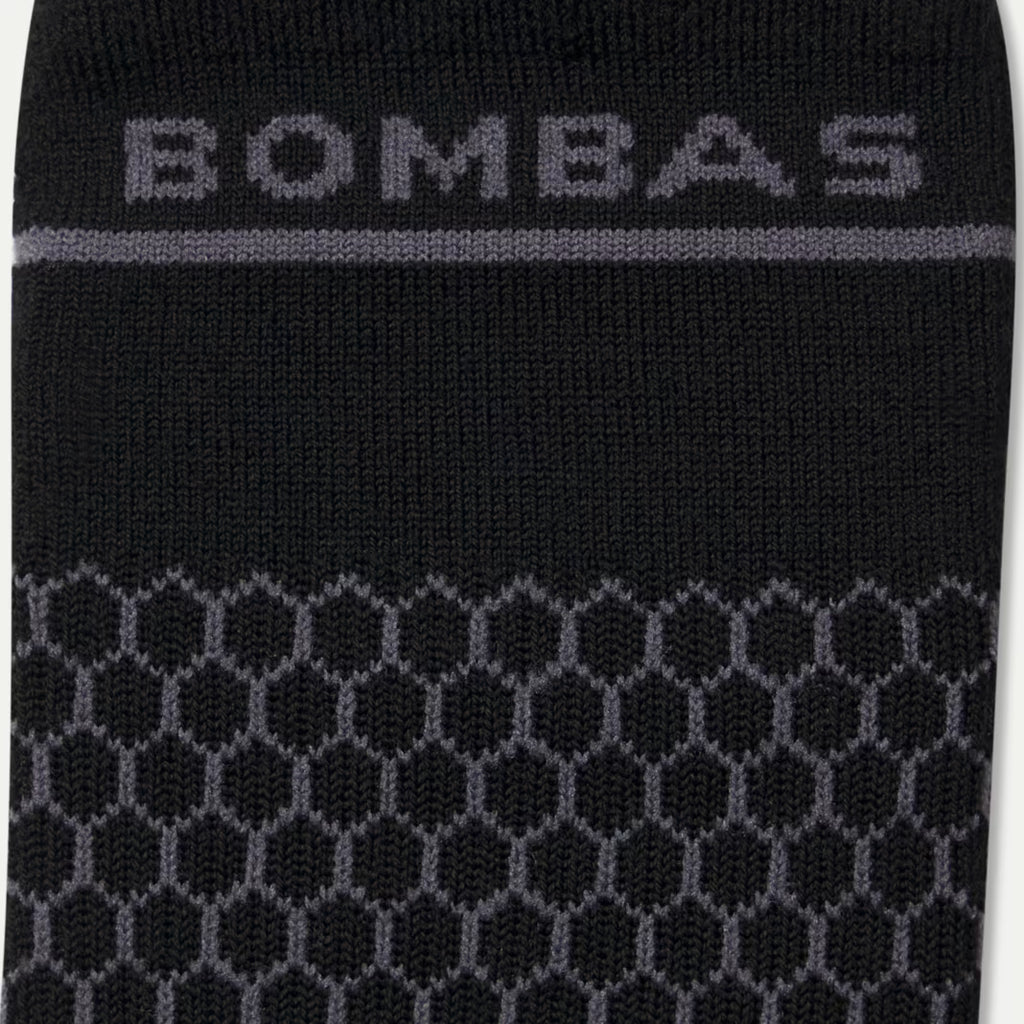 Women's Merino Wool Blend Half Calf Sock 4-Pack
