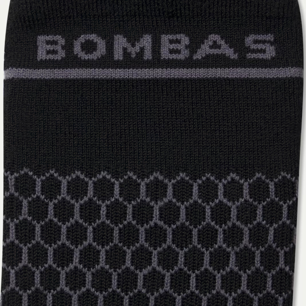 Women's Merino Wool Blend Half Calf Sock 4-Pack