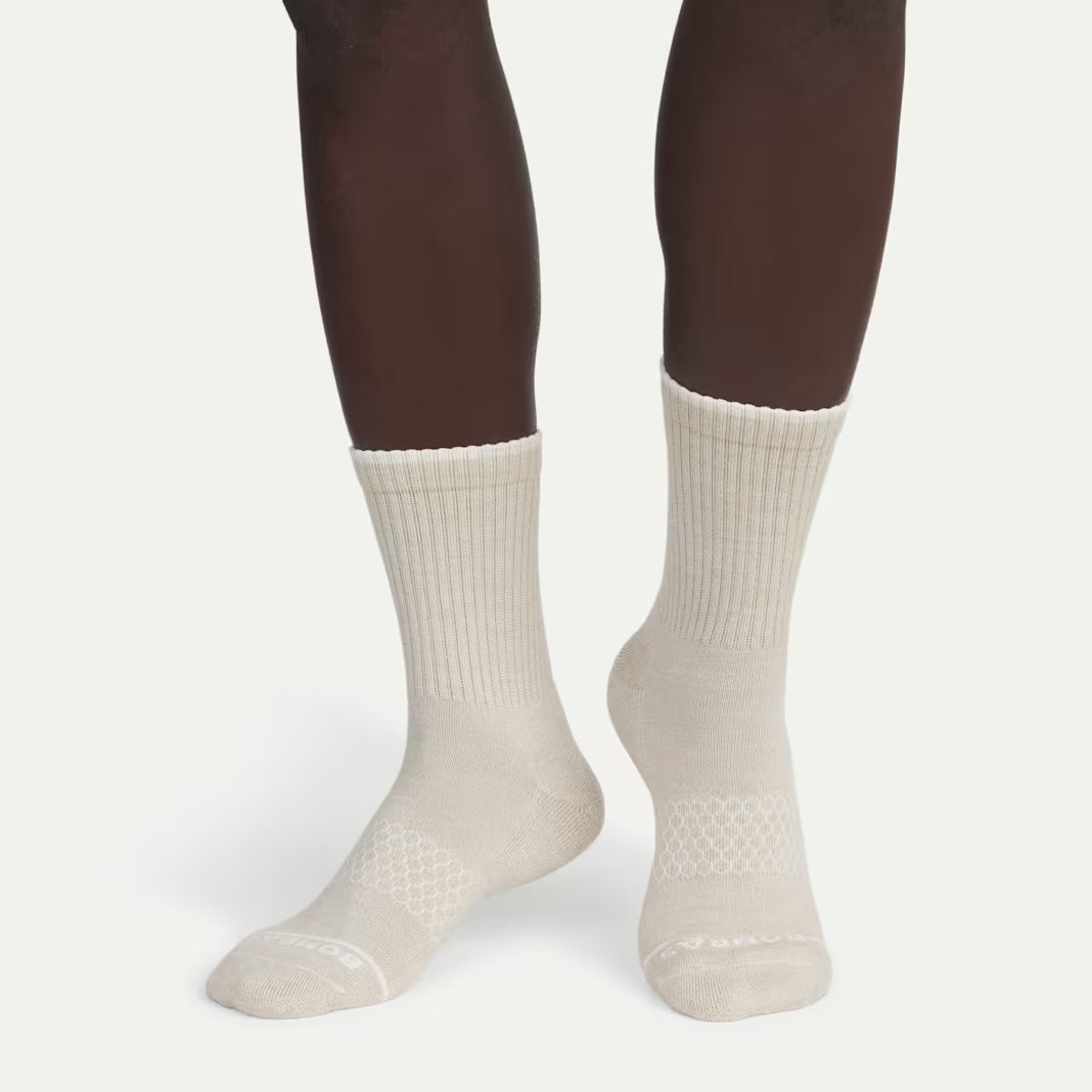 Bombas Men's Merino Wool Blend Half Calf Socks
