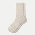 Men's Merino Wool Blend Half Calf Socks