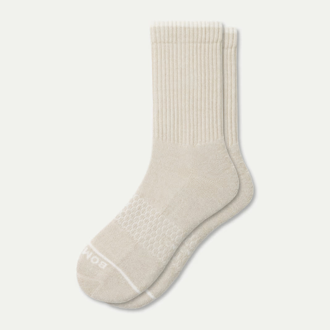 Bombas Men's Merino Wool Blend Half Calf Socks