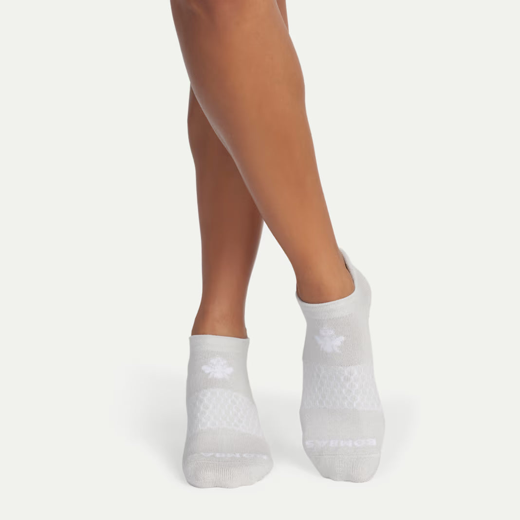 Bombas Women's Gripper Ankle Socks(Harbor Grey)