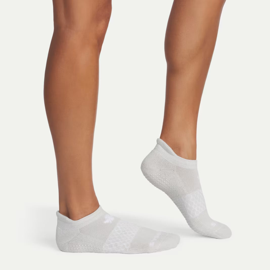 Bombas Women's Gripper Ankle Socks(Harbor Grey)
