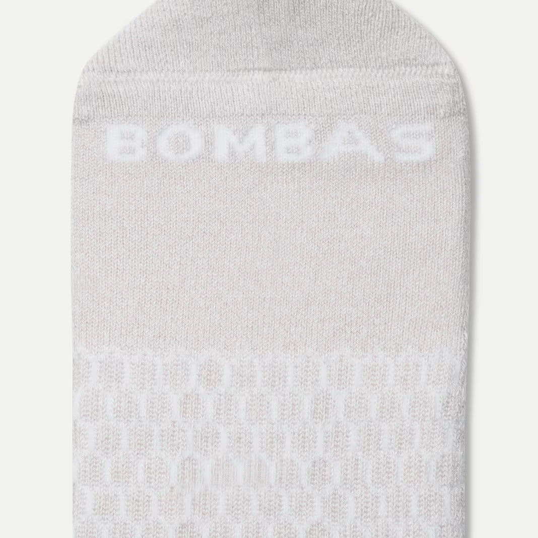 Bombas Women's Gripper Ankle Socks(Harbor Grey)
