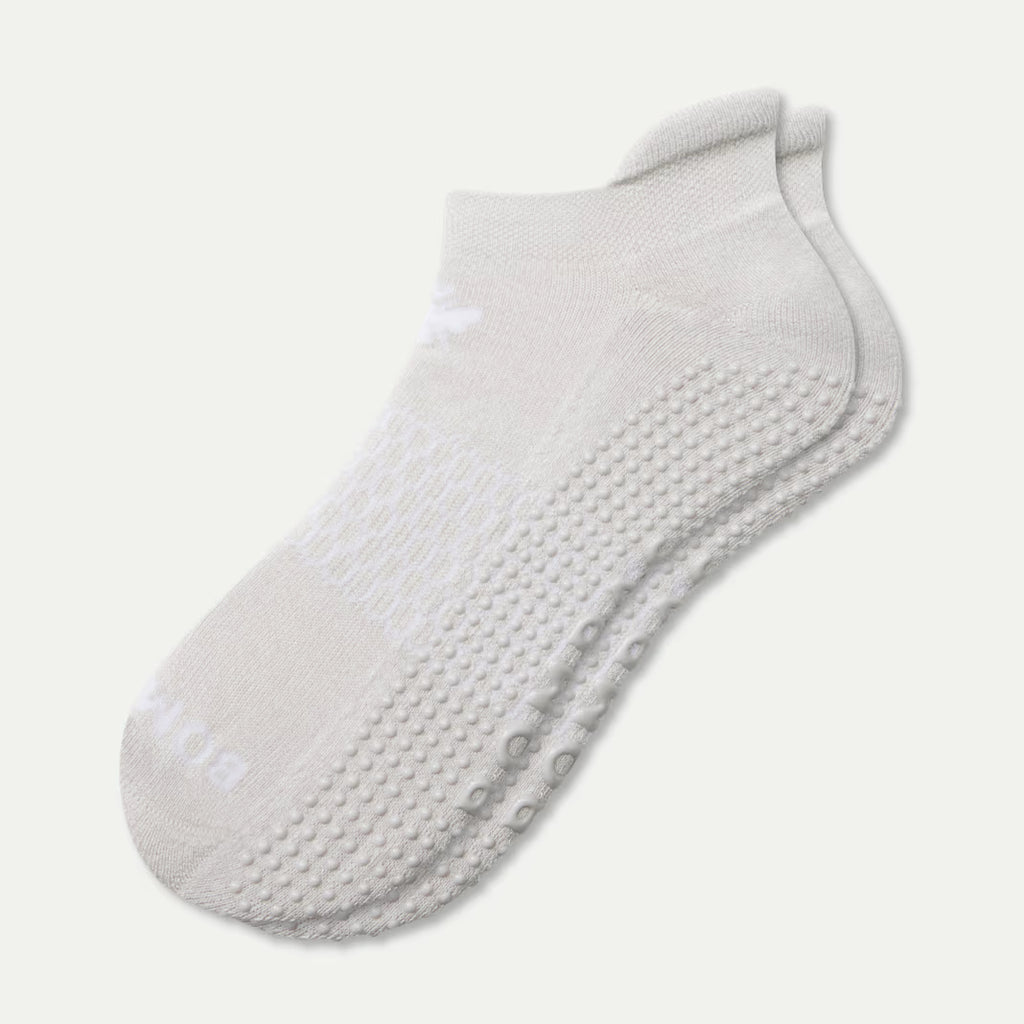 Women's Gripper Ankle Socks(Harbor Grey)