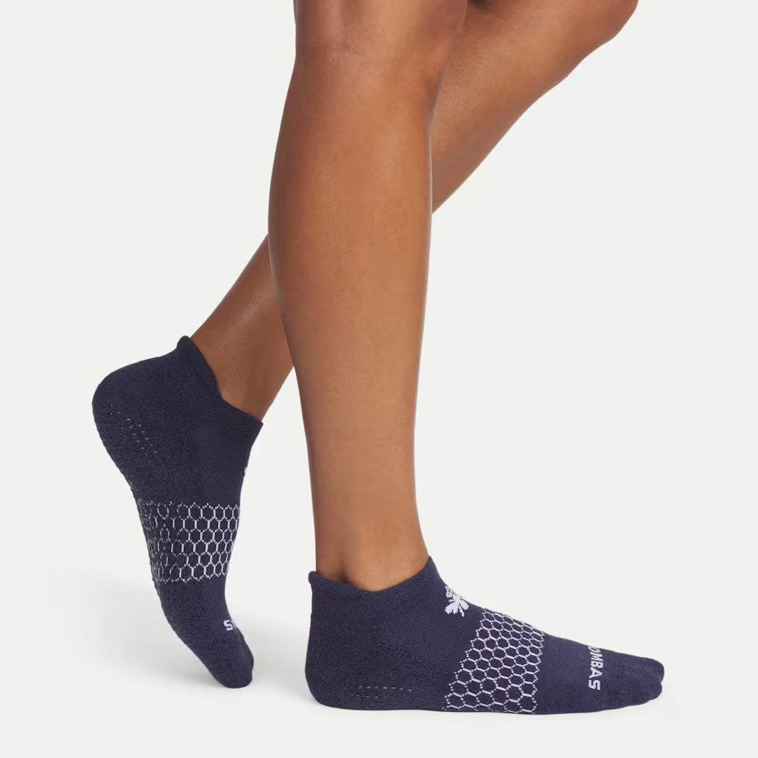Men's Gripper Ankle Sock 4-Pack
