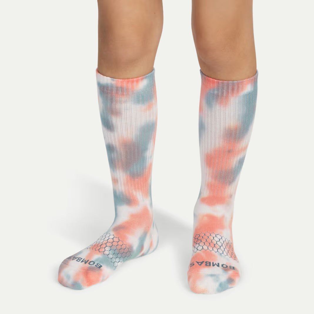 Bombas Youth Celebration Calf Sock 4-Pack Gift Box