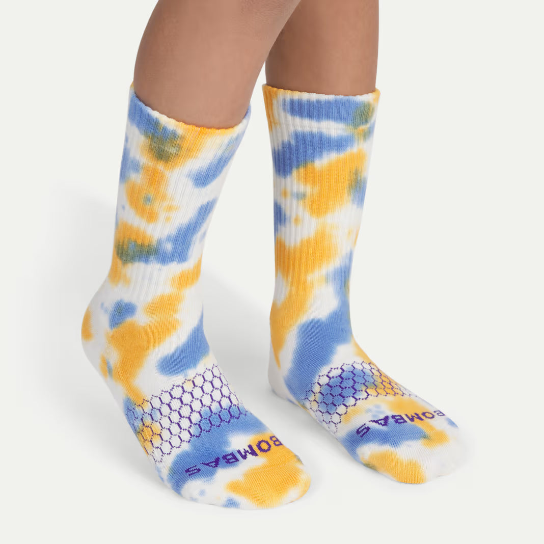Bombas Youth Celebration Calf Sock 4-Pack Gift Box
