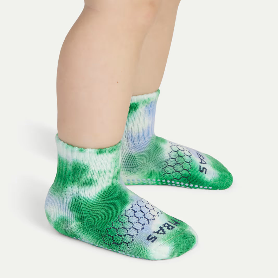 Toddler Celebration Gripper Calf Sock 4-Pack Gift Box