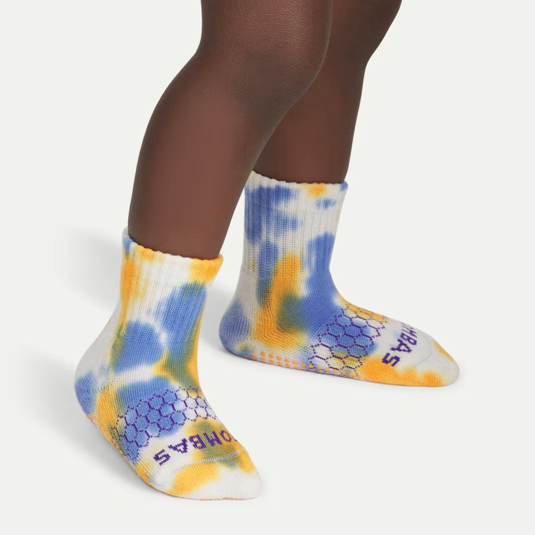 Toddler Celebration Gripper Calf Sock 4-Pack Gift Box