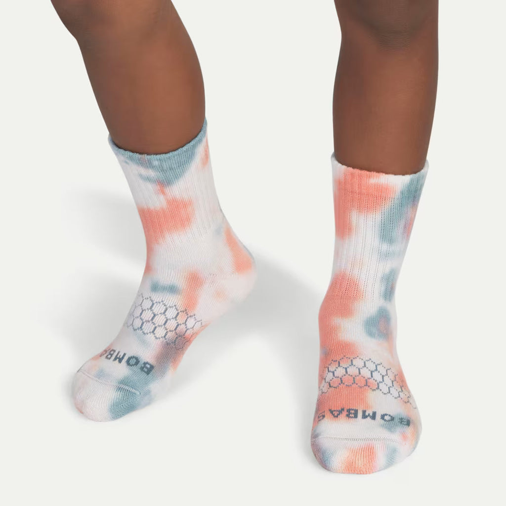 Junior Celebration Calf Sock 4-Pack Gift Box