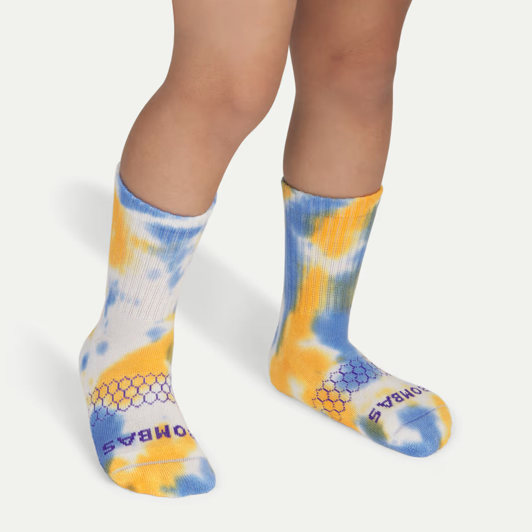 Junior Celebration Calf Sock 4-Pack Gift Box