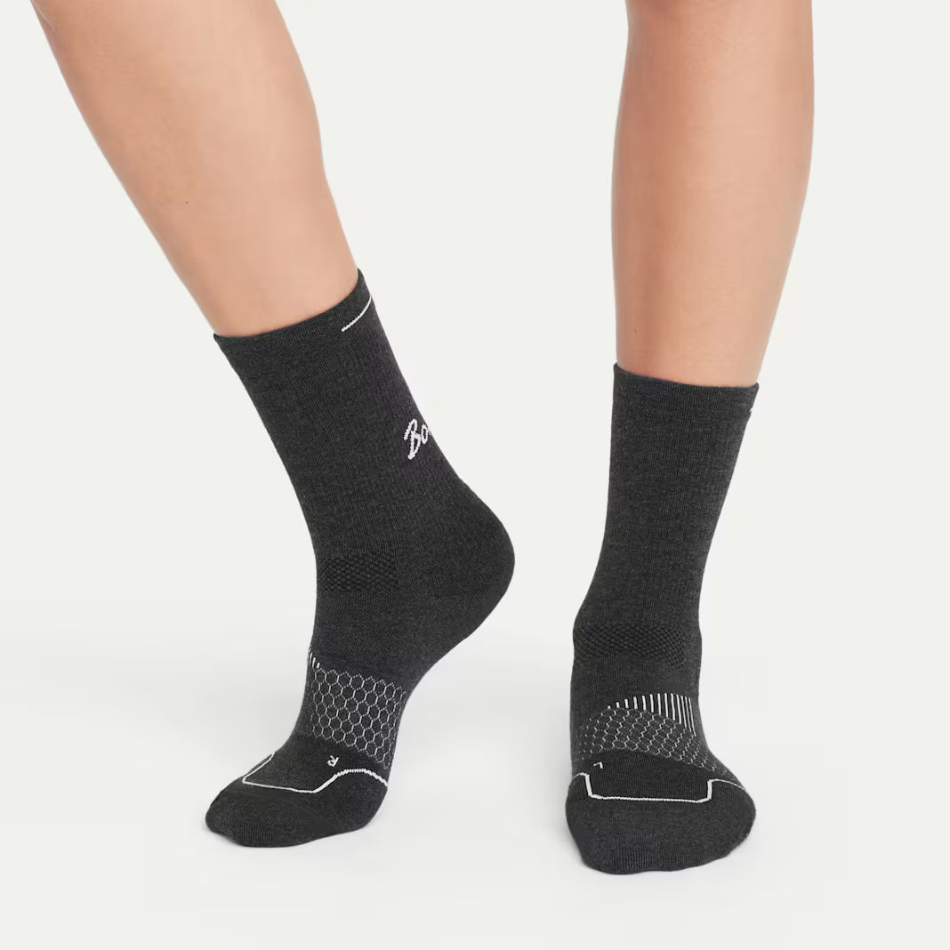 Men's Run Half Calf Sock 3-Pack