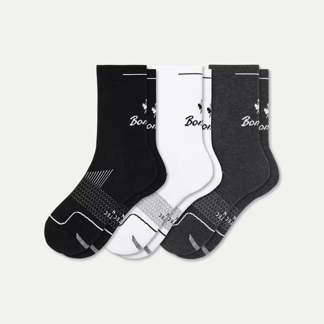 Women's Run Half Calf Sock 3-Pack