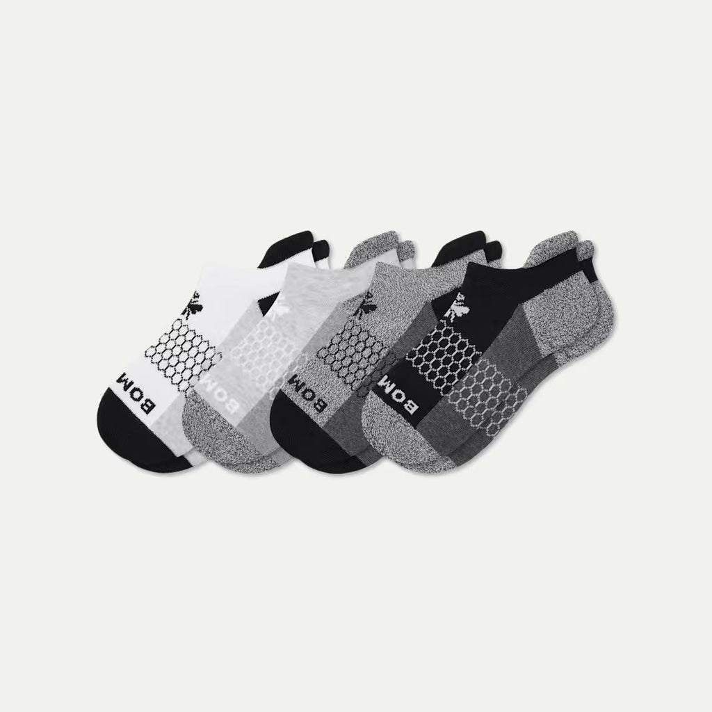 Bombas Youth Originals Ankle Sock 4-Pack