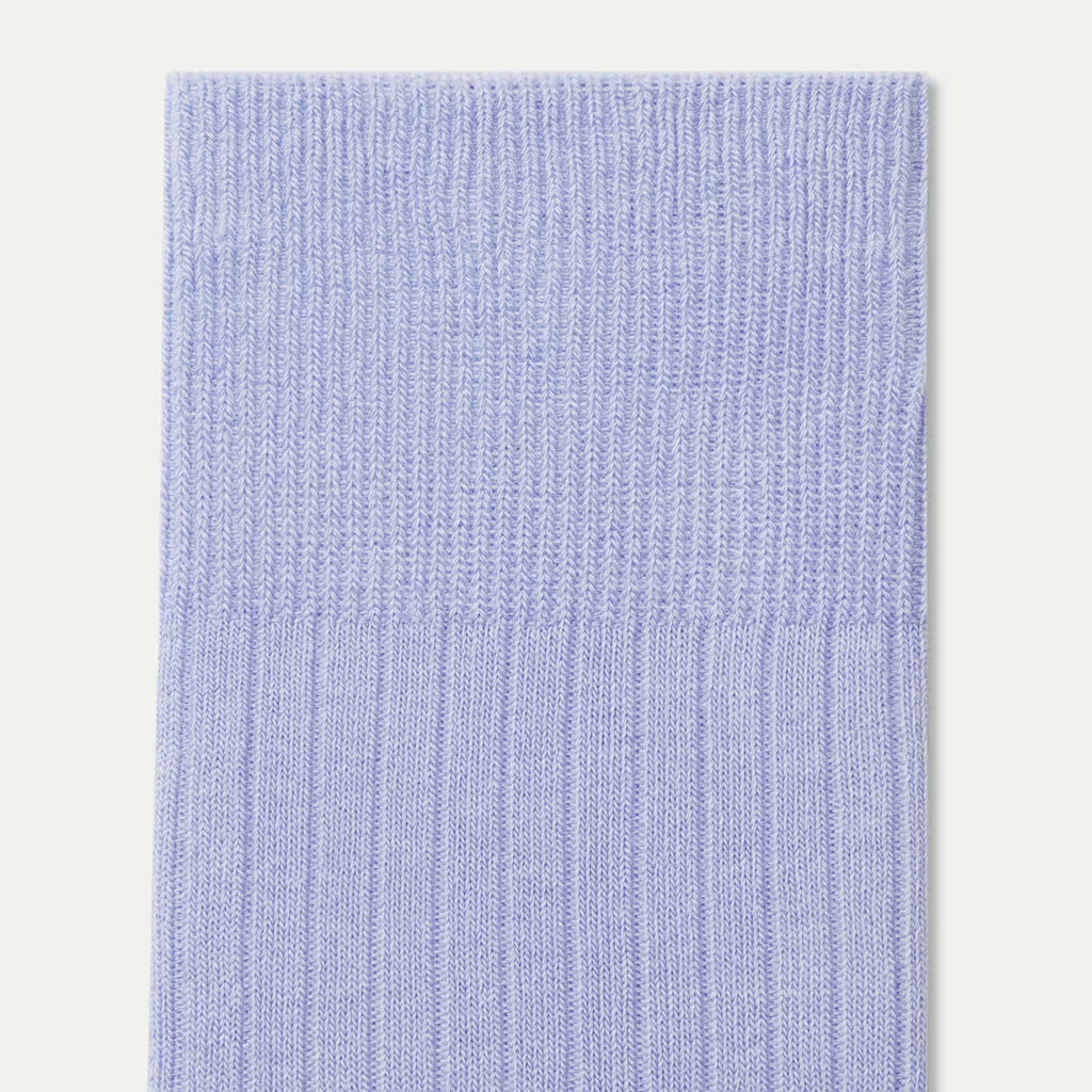 Men's Ribbed Dress Over the Calf Sock 4-Pack