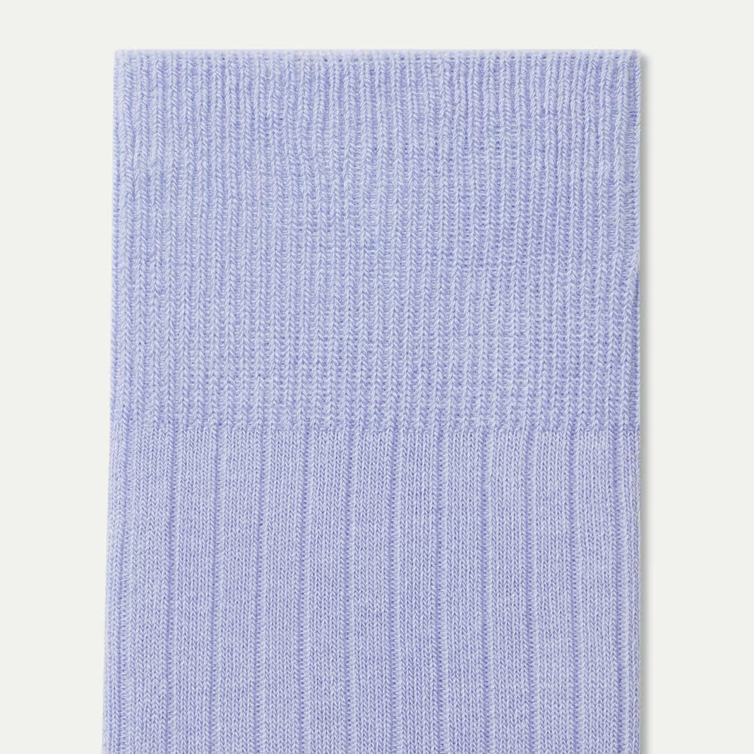 Men's Ribbed Dress Over the Calf Sock 4-Pack