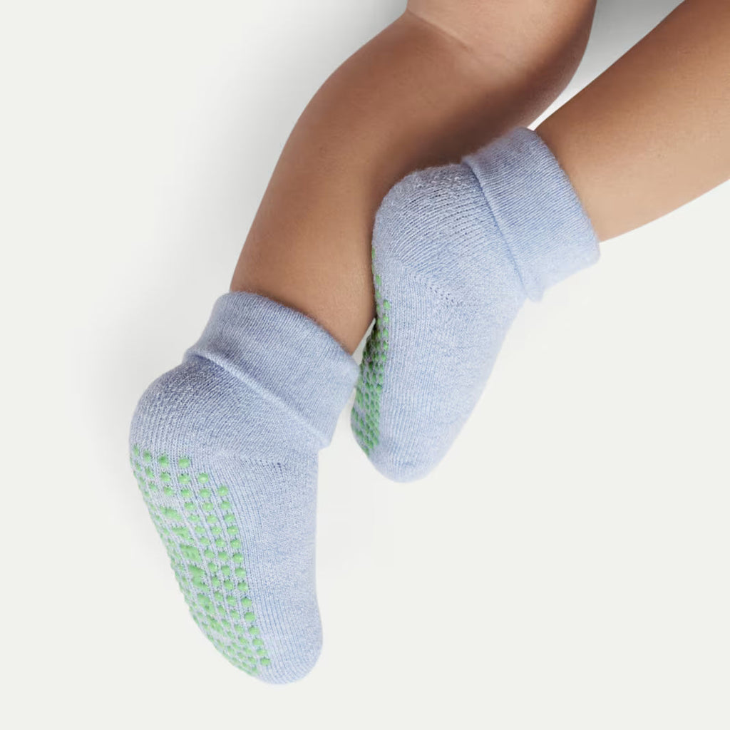 Baby Gripper Sock 4-Pack (6-12 Months)