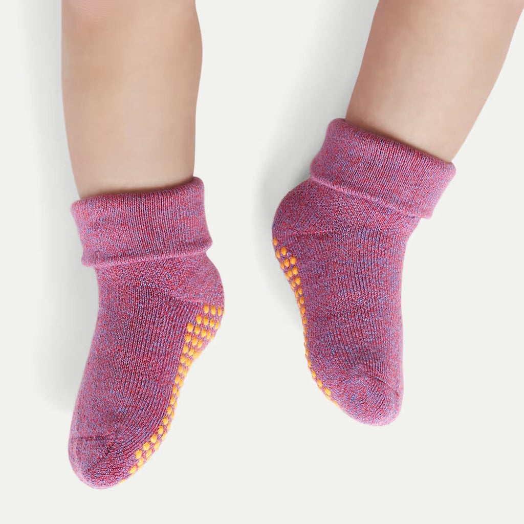 Baby Gripper Sock 4-Pack (6-12 Months)