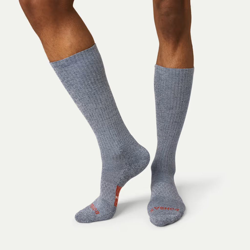 Men's Everyday Compression Knee High Socks (15-20mmHg)