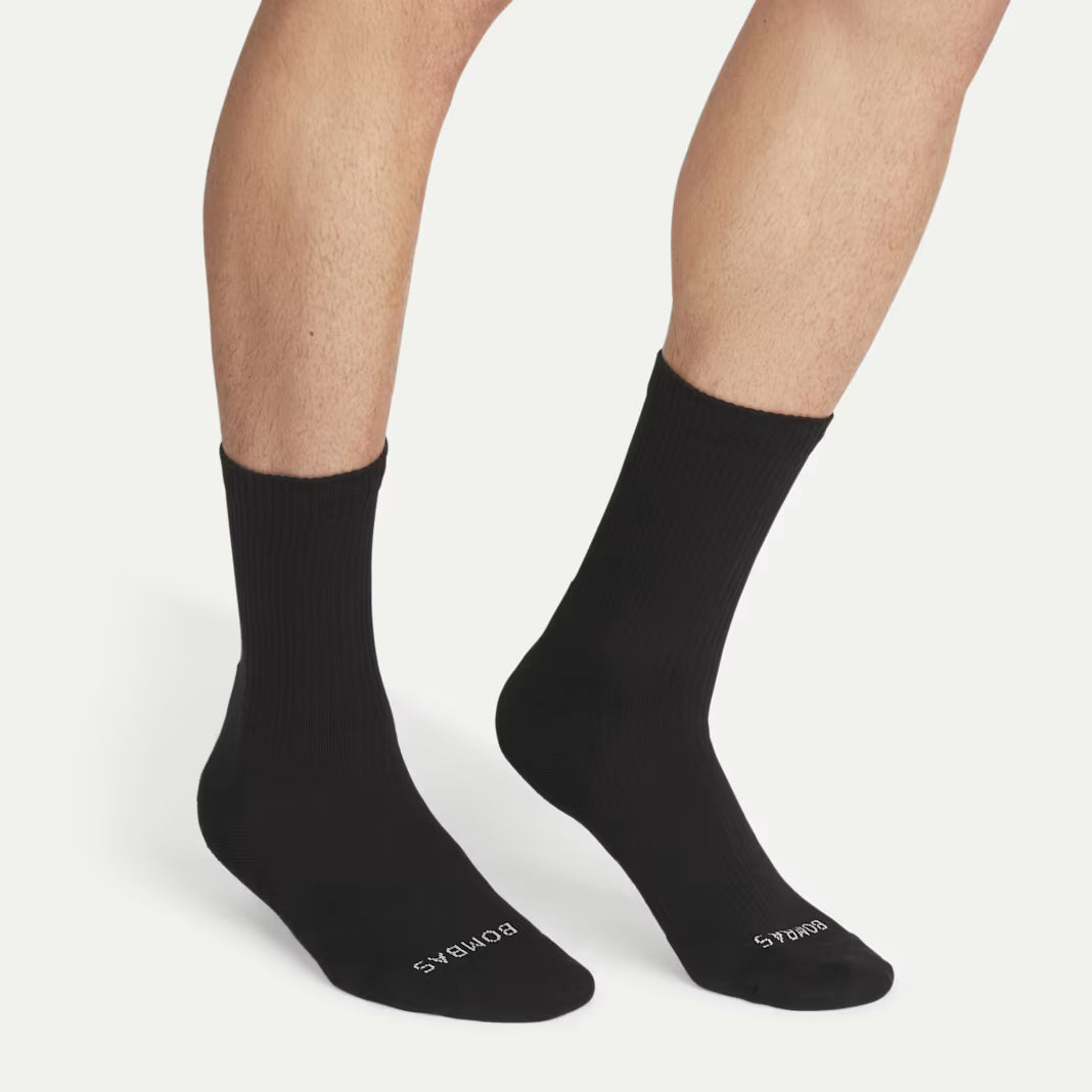 Bombas Men's Modern Rib Half Calf Socks