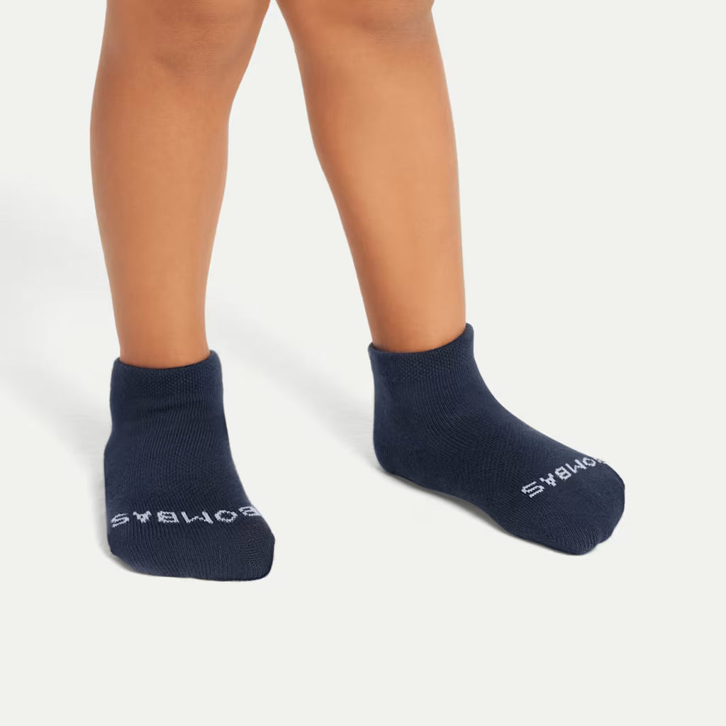 Toddler Lightweight Ankle Sock 8-Pack