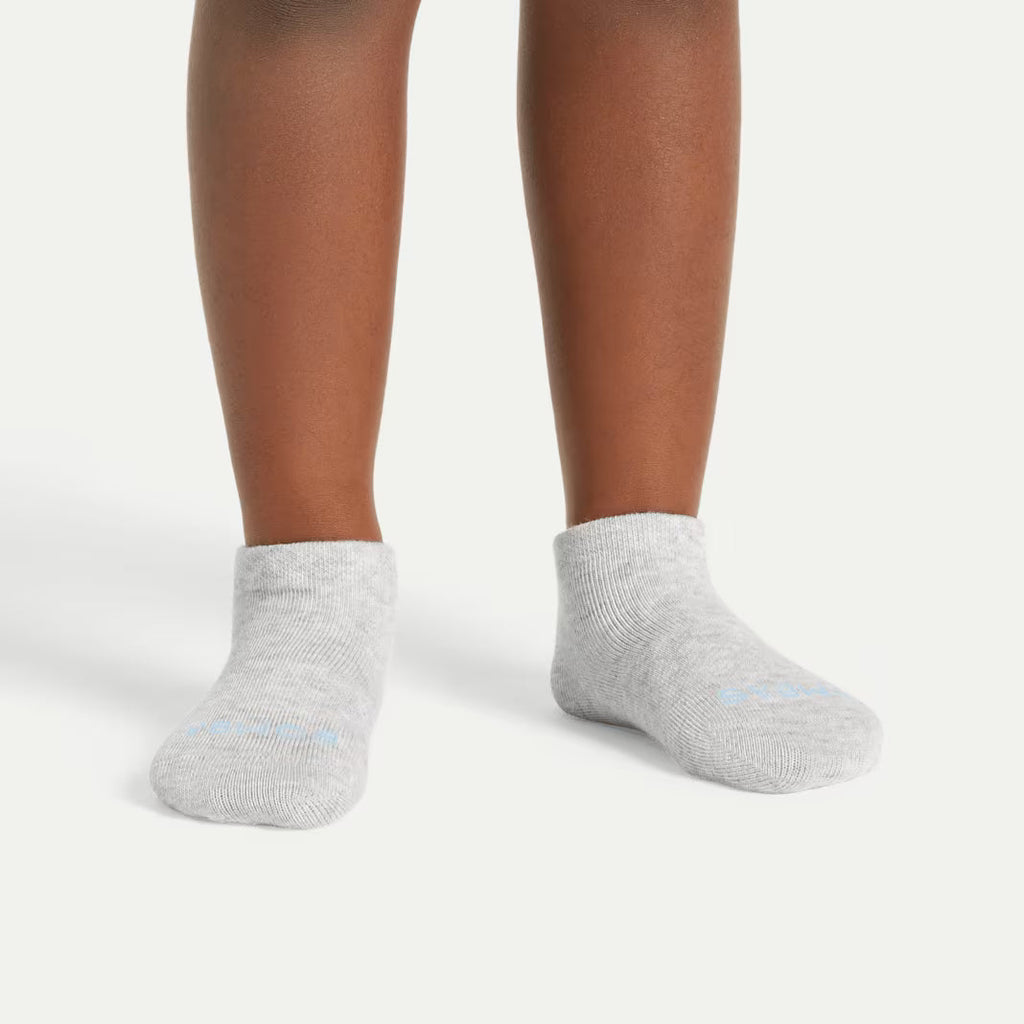 Toddler Lightweight Ankle Sock 4-Pack