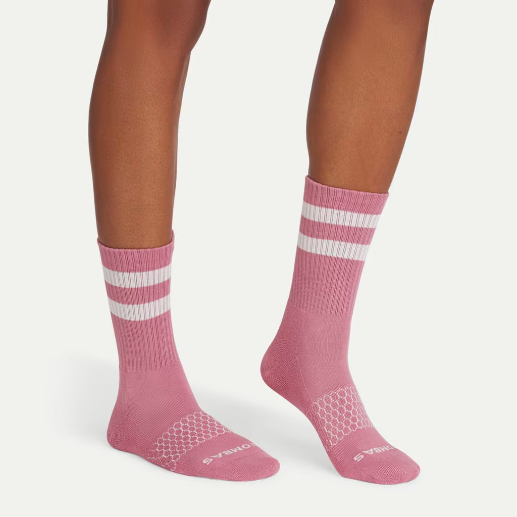 Women's Vintage Stripes Half Calf Sock 4-Pack