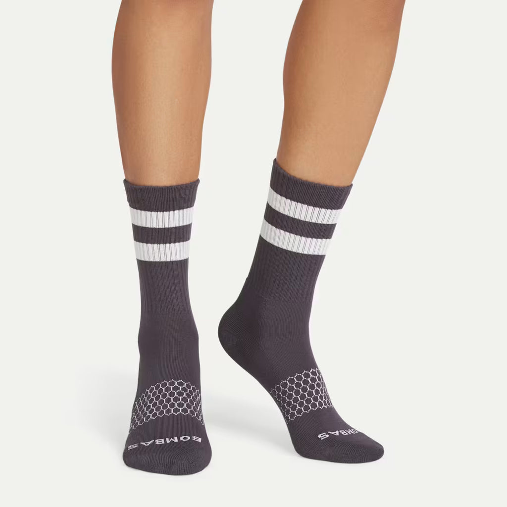 Women's Vintage Stripes Half Calf Sock 4-Pack