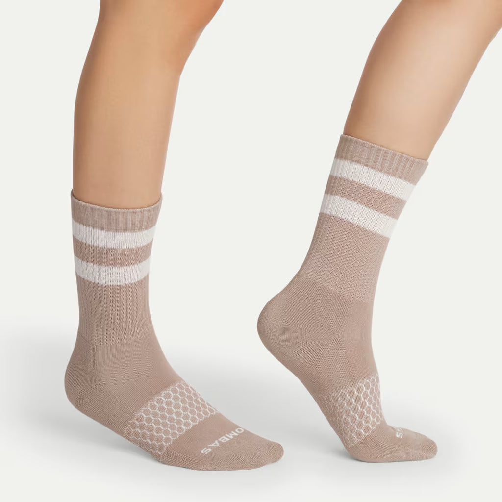 Women's Vintage Stripes Half Calf Sock 4-Pack
