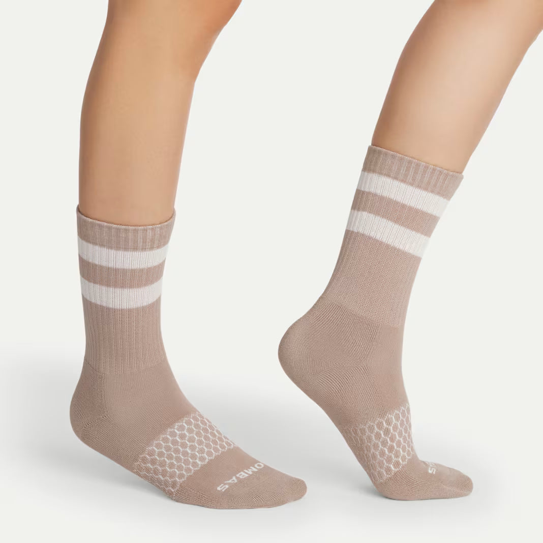 Women's Vintage Stripes Half Calf Sock 4-Pack