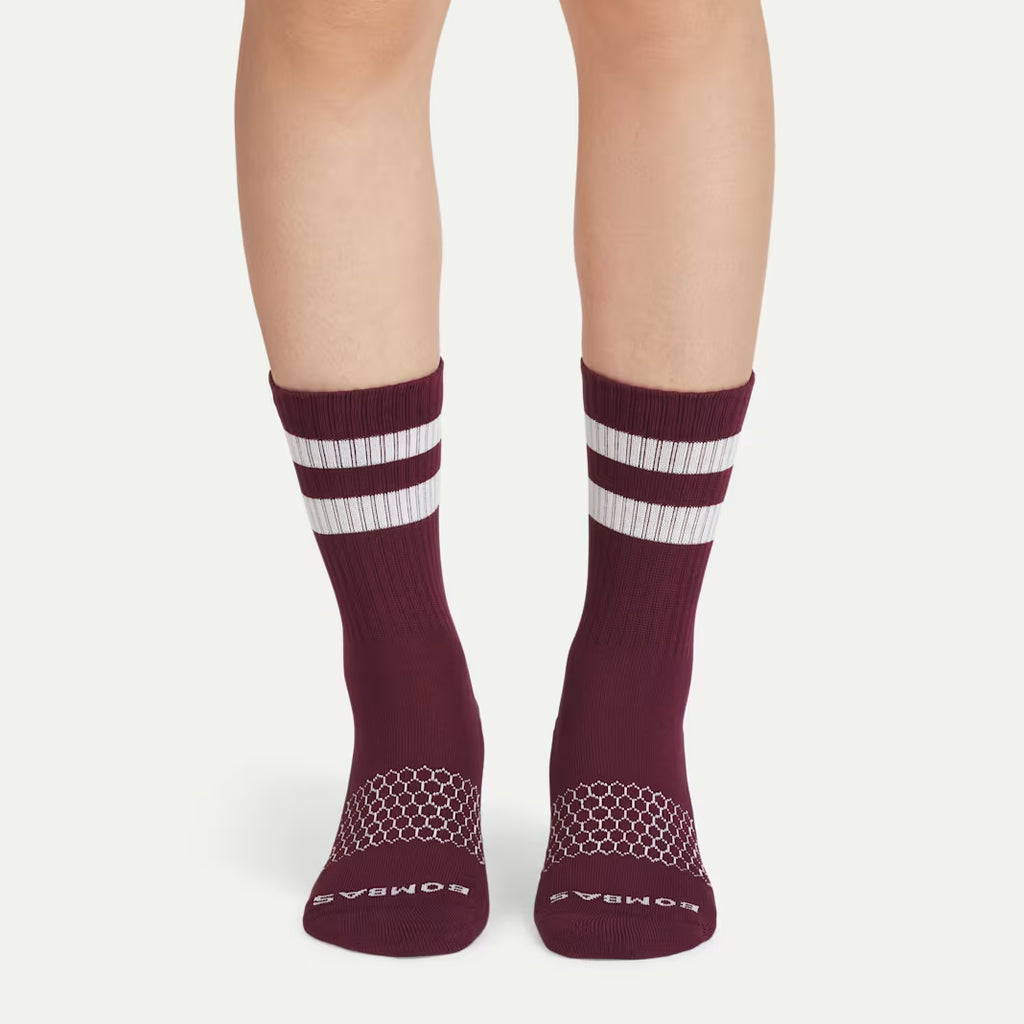 Women's Vintage Stripes Half Calf Sock 4-Pack