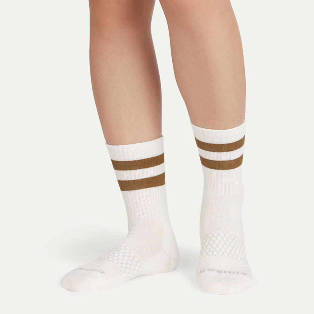 Women's Vintage Stripes Half Calf Sock 4-Pack