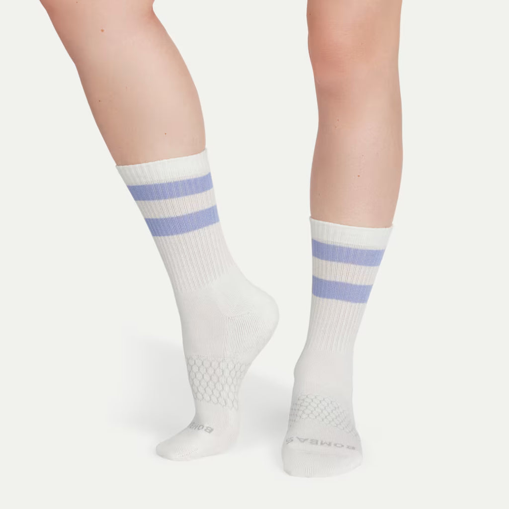 Women's Vintage Stripes Half Calf Sock 4-Pack