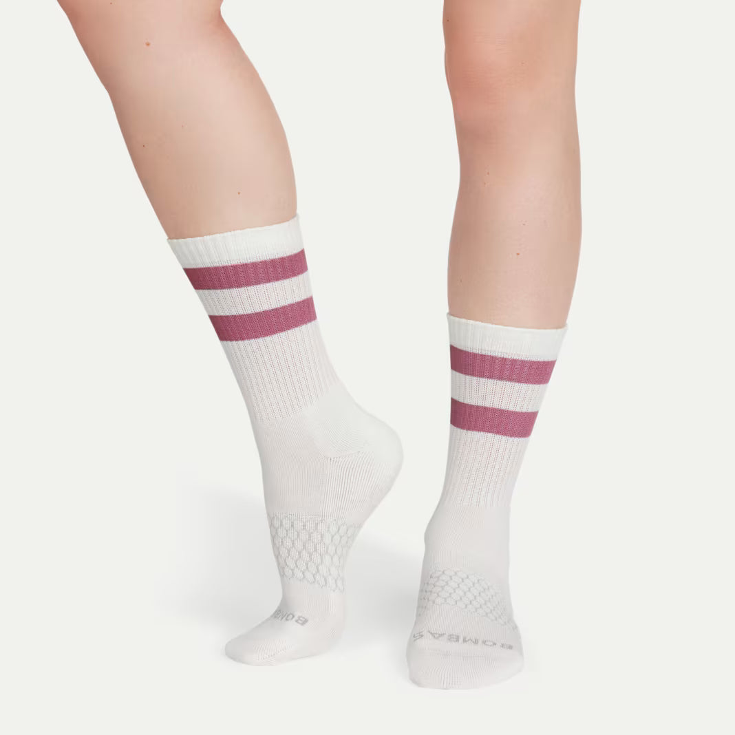 Women's Vintage Stripes Half Calf Sock 4-Pack