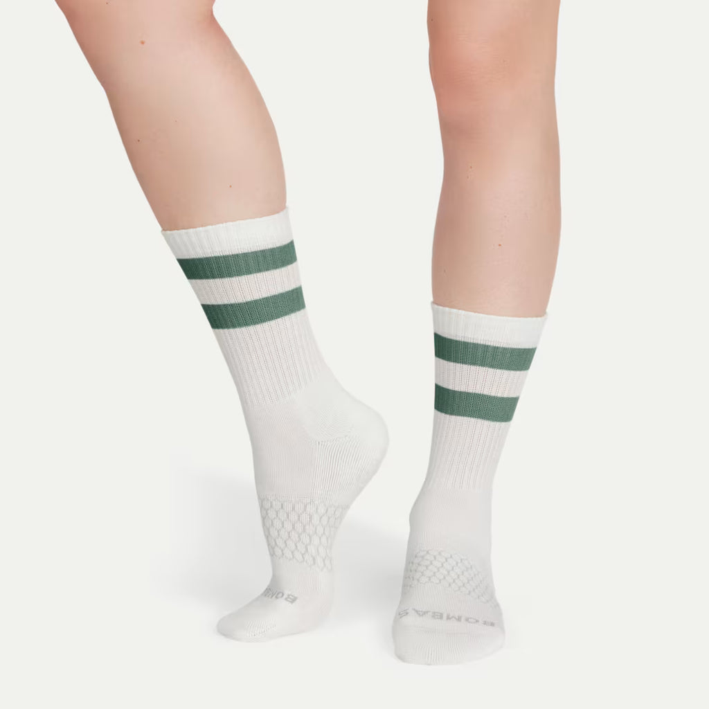 Women's Vintage Stripes Half Calf Sock 4-Pack