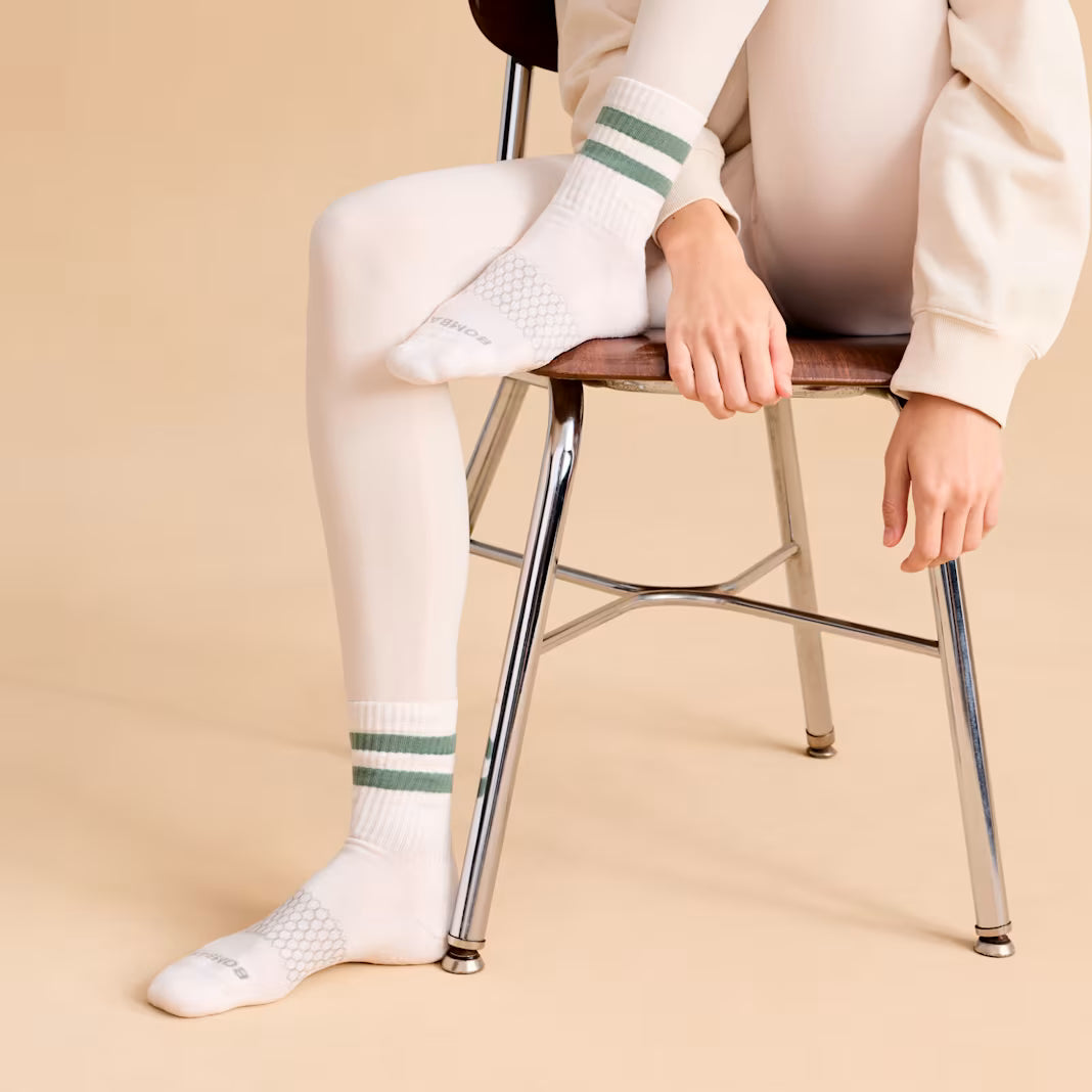 Women's Vintage Stripes Half Calf Sock 4-Pack
