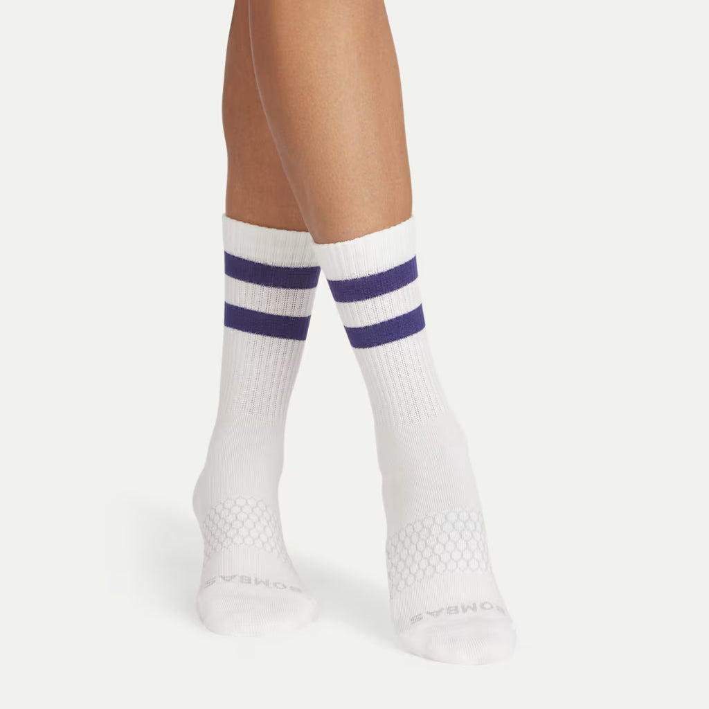 Women's Vintage Stripes Half Calf Sock 4-Pack