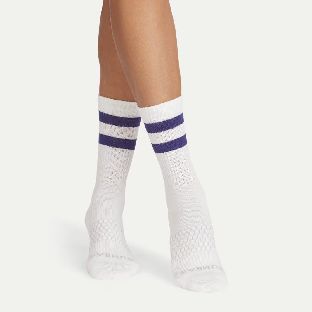 Women's Vintage Stripes Half Calf Sock 4-Pack