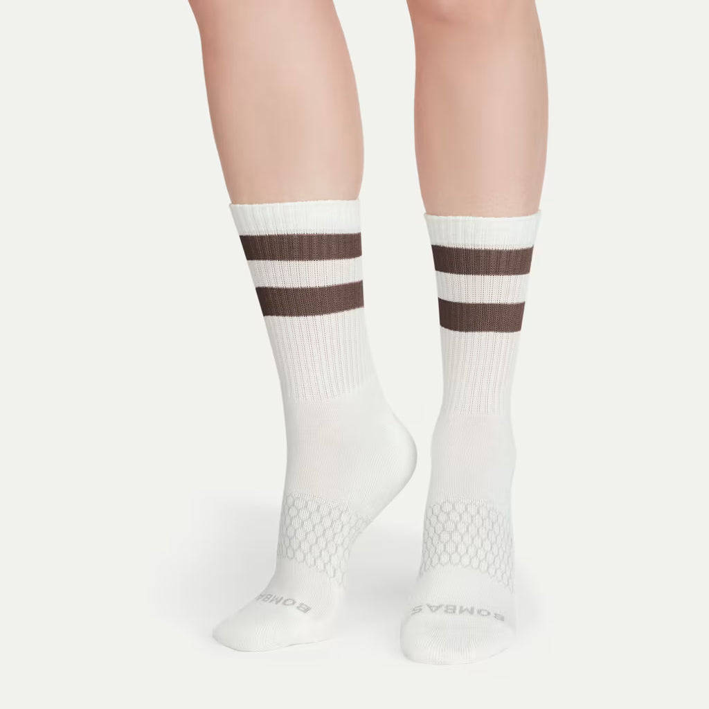 Women's Vintage Stripes Half Calf Sock 4-Pack