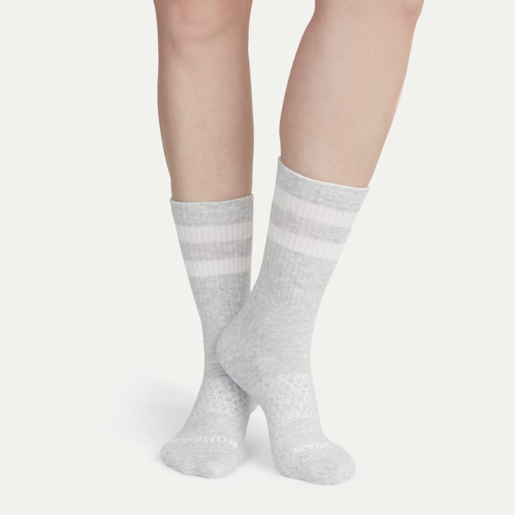Women's Vintage Stripes Half Calf Sock 4-Pack