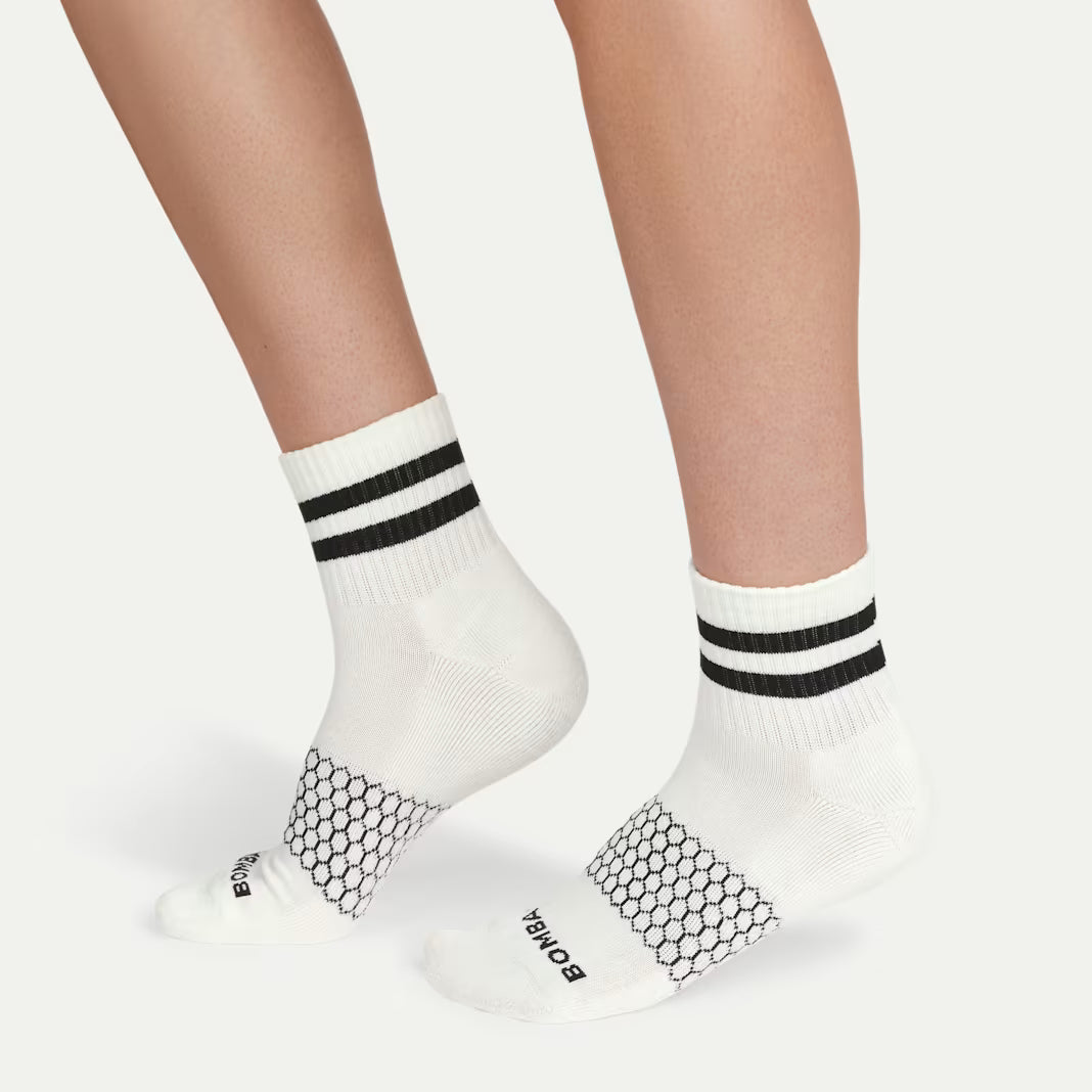 Men's Vintage Stripes Quarter Sock 4-Pack