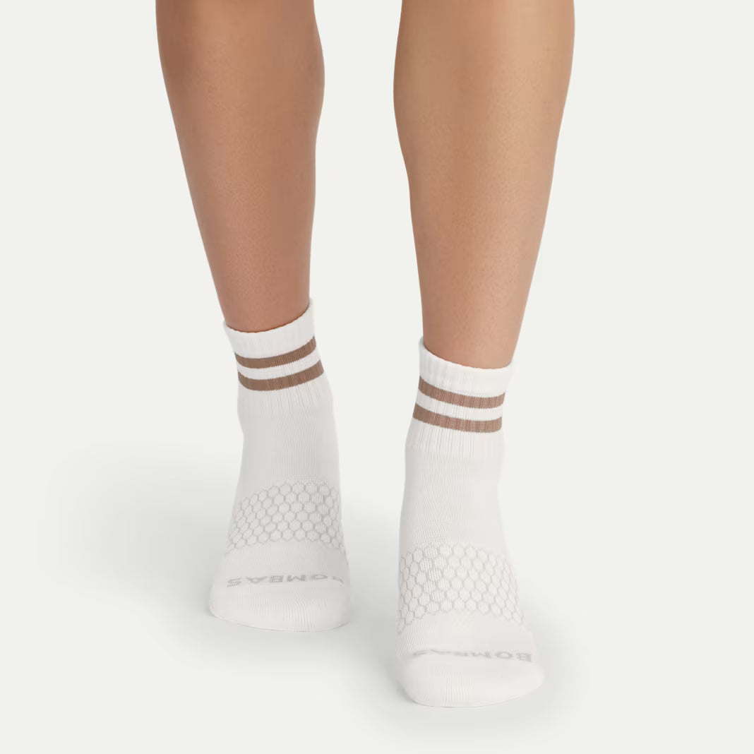 Women's Vintage Stripes Quarter Sock 4-Pack